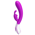 Vibrador de conejo Harlan - 12 modos de vibración