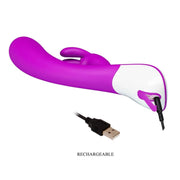 Vibratore rabbit Harlan - 12 modalità di vibrazione