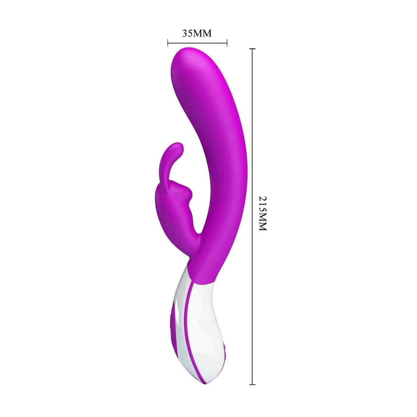 Vibratore rabbit Harlan - 12 modalità di vibrazione