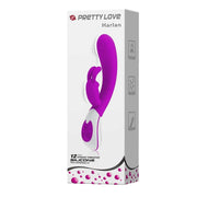 Vibratore rabbit Harlan - 12 modalità di vibrazione