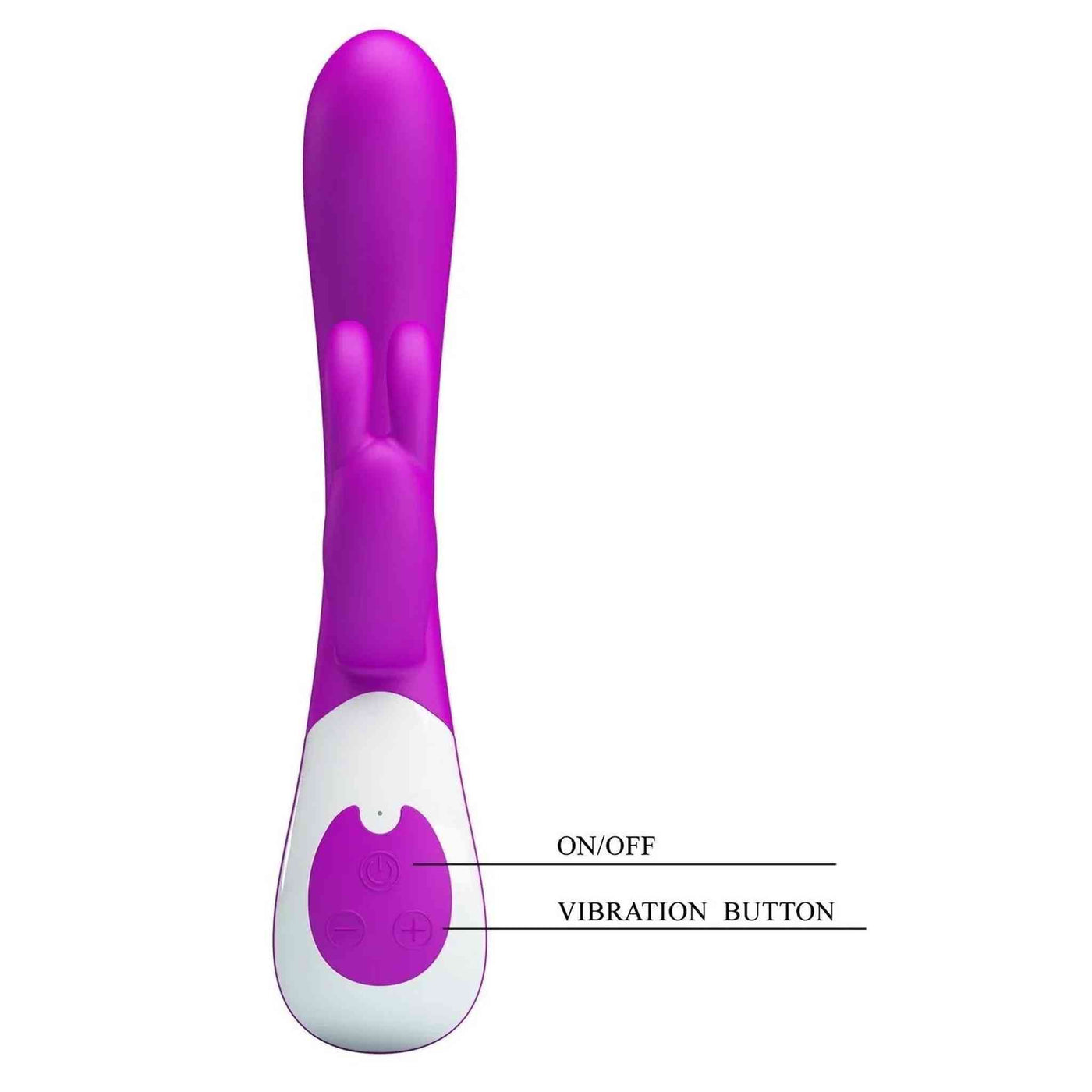 Vibratore rabbit Harlan - 12 modalità di vibrazione