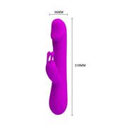 Vibratore rabbit Robert - 30 modalità di vibrazione
