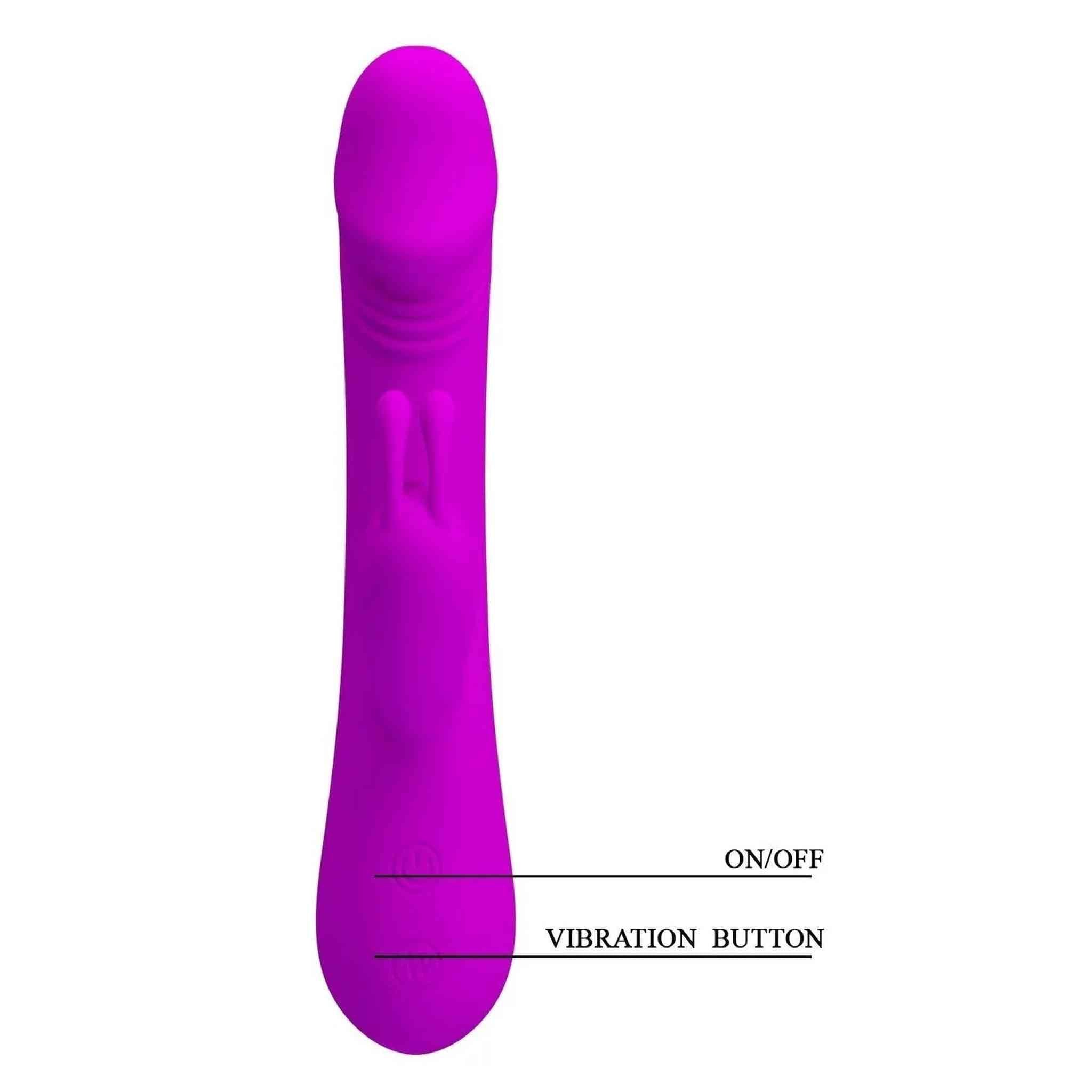 Vibratore rabbit Robert - 30 modalità di vibrazione