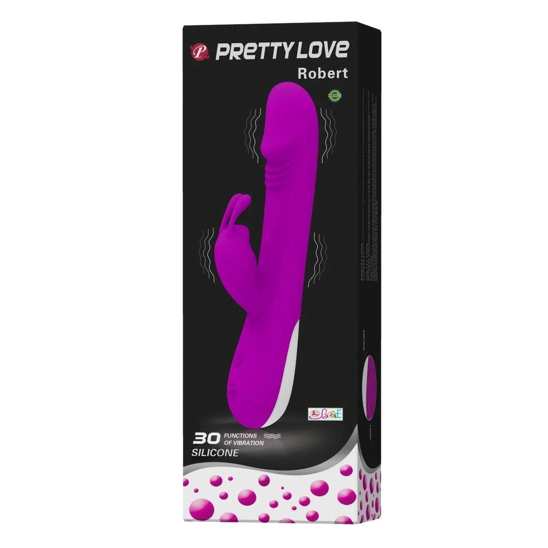 Vibratore rabbit Robert - 30 modalità di vibrazione