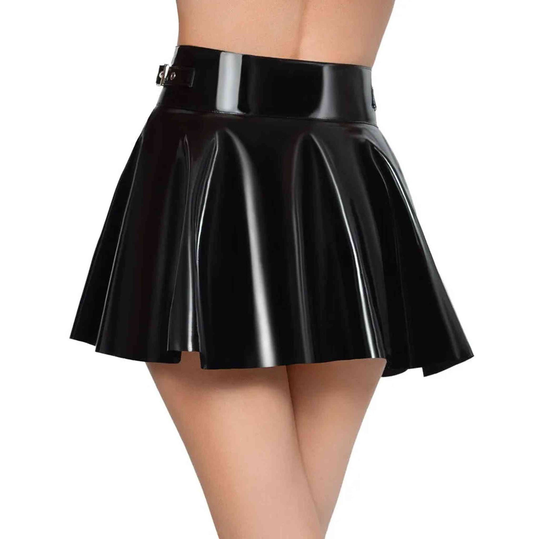 Vinyl Skirt