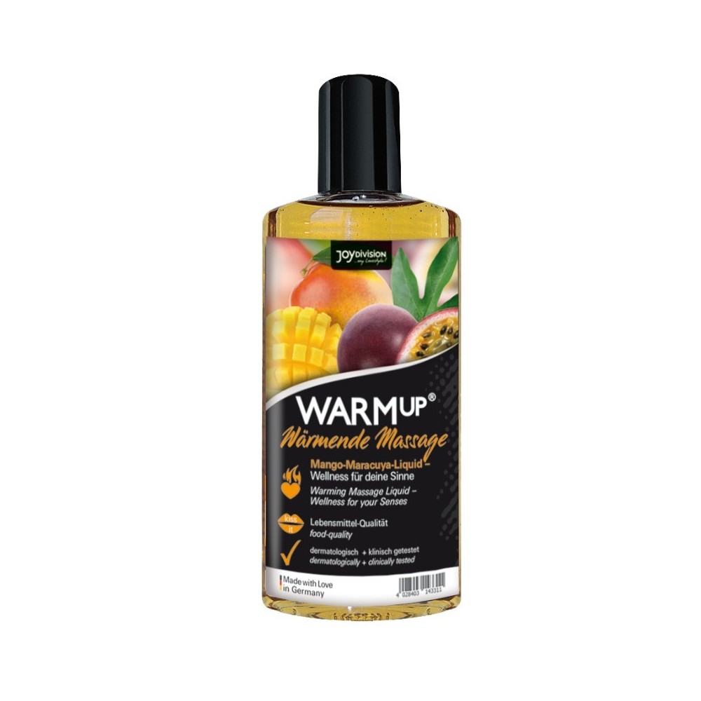 WARMup Mango + Maracuya, 150 ml - GoEstasy