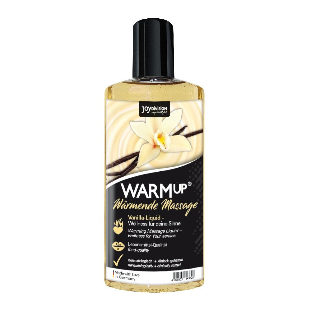 WARMup vanilla, 150 ml - GoEstasy