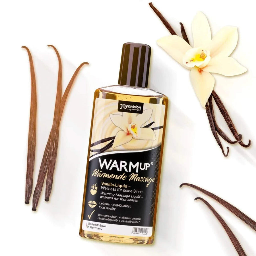 WARMup Vanille, 150 ml