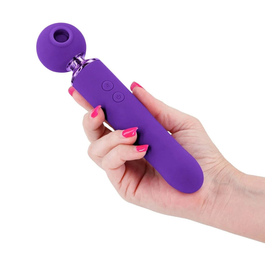 Wand Succhiaclitoride con Vibratore Up & Down