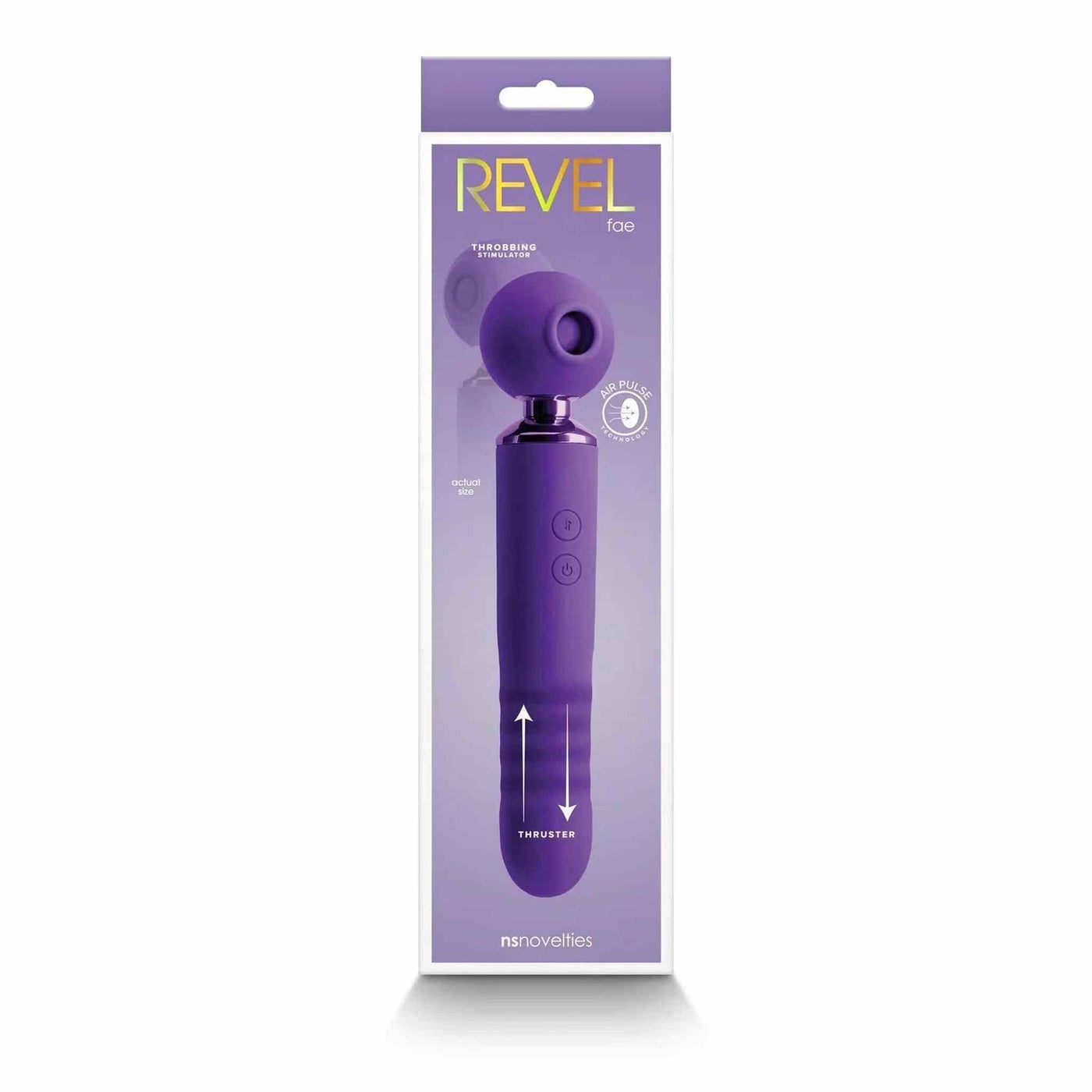 Wand Succhiaclitoride con Vibratore Up & Down