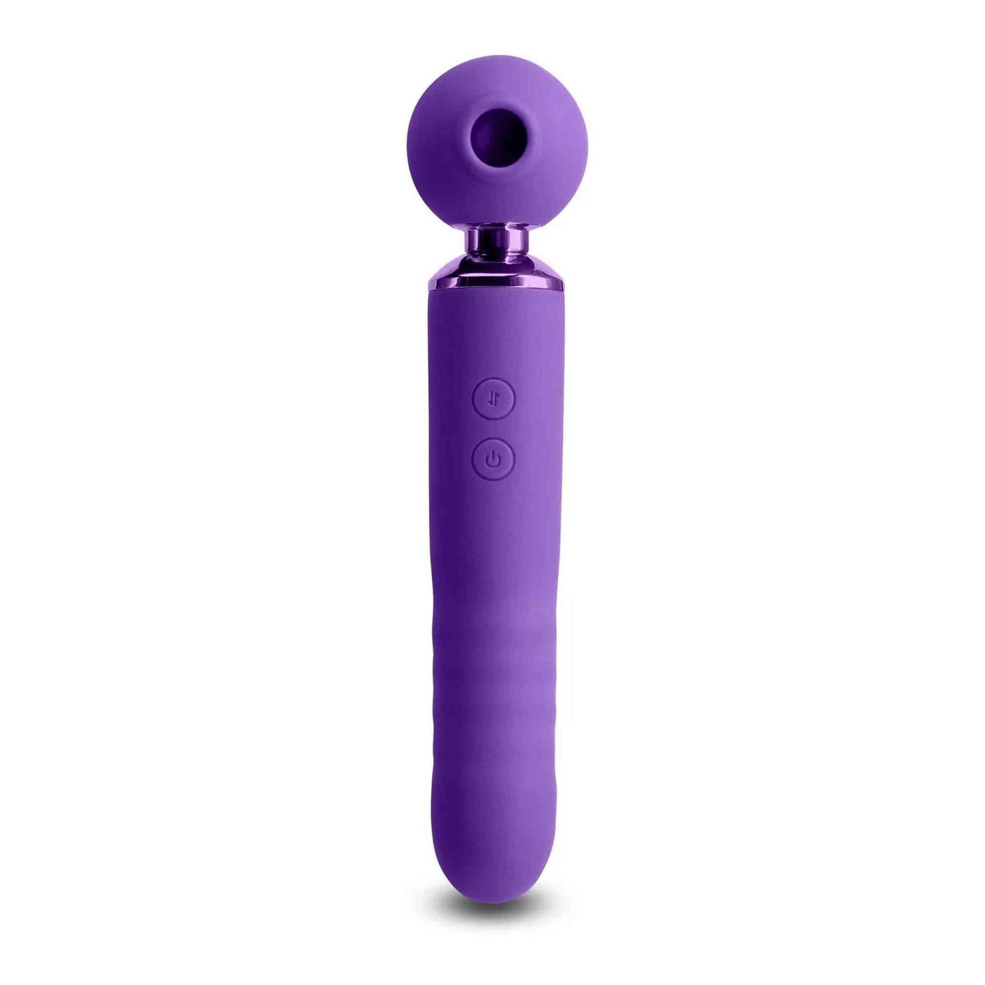 Wand Succhiaclitoride con Vibratore Up & Down