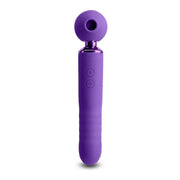 Wand Succhiaclitoride con Vibratore Up & Down