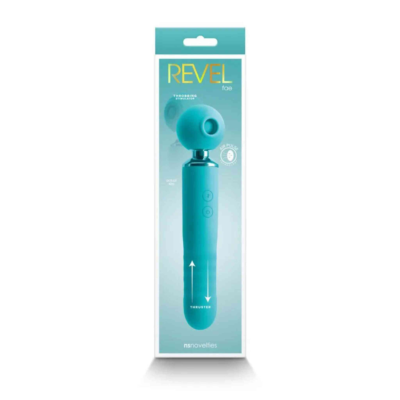 Wand Succhiaclitoride con Vibratore Up & Down