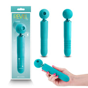 Wand Succhiaclitoride con Vibratore Up & Down