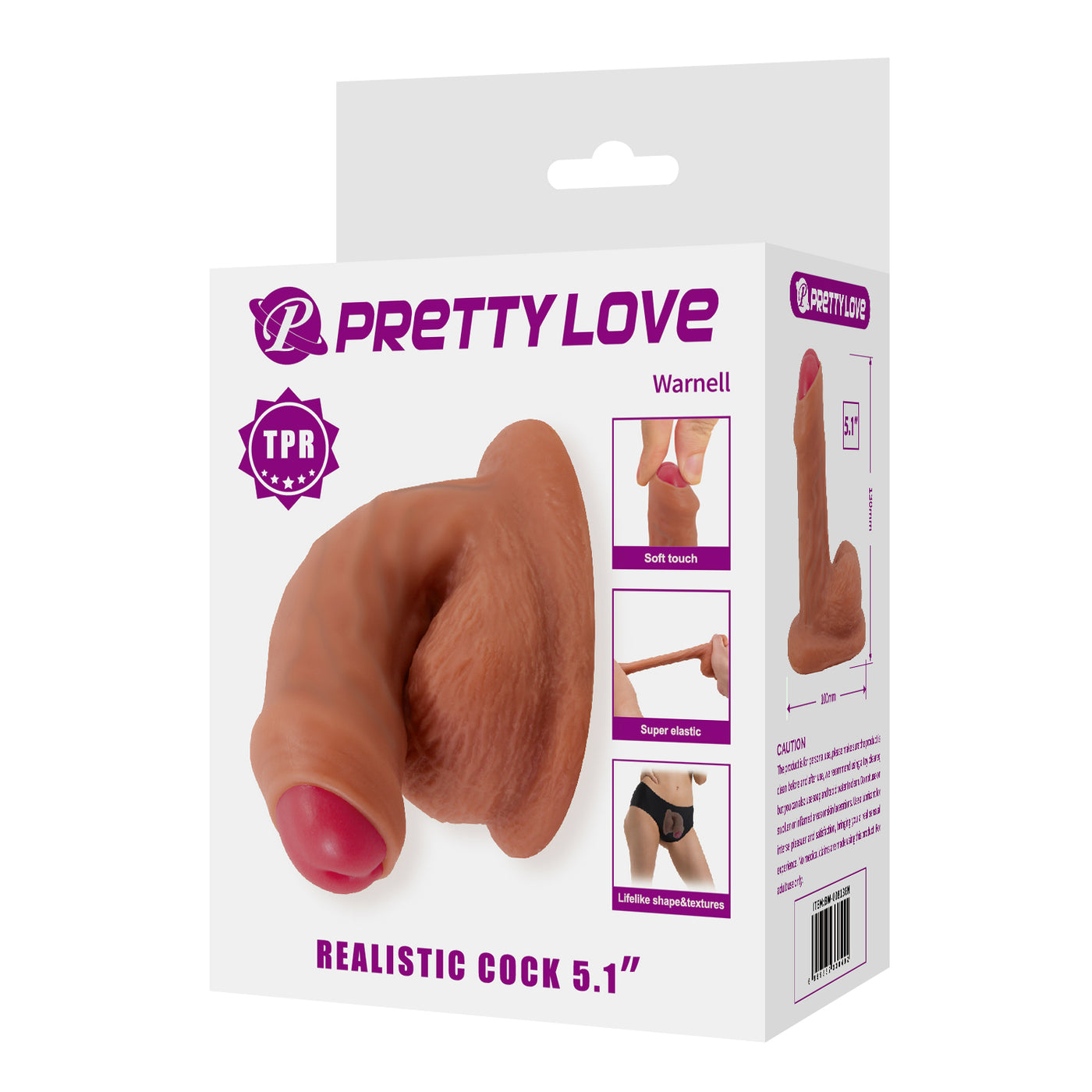 Warnell Packer Ultra Morbido e Realistico