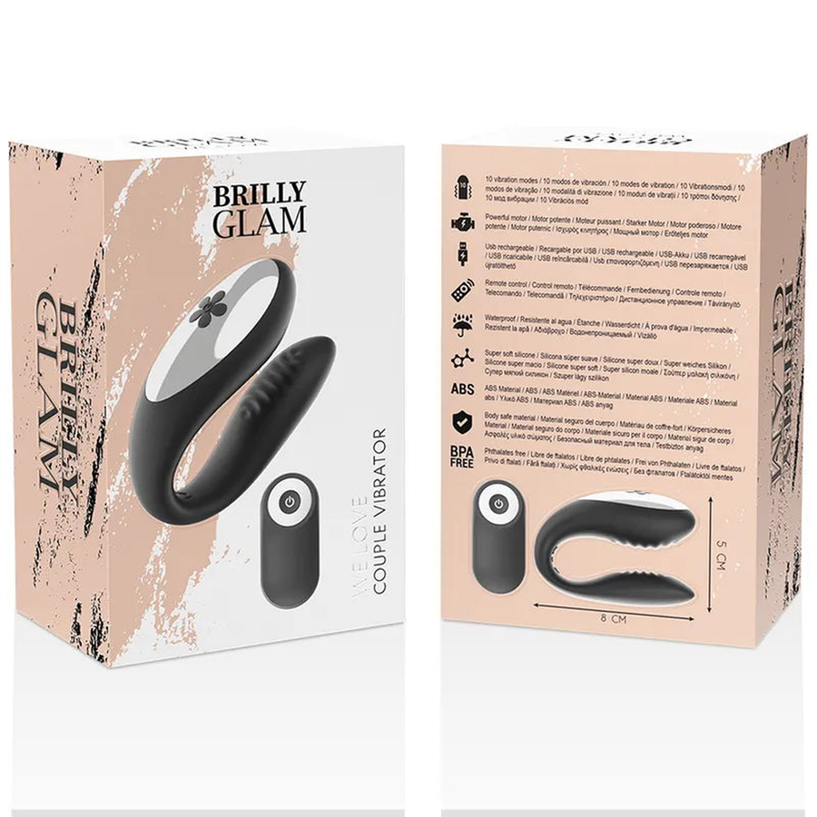We Love Couple Vibrator in Silicone