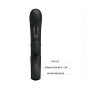 Webb Vibratore Rabbit in silicone 12 diverse velocità