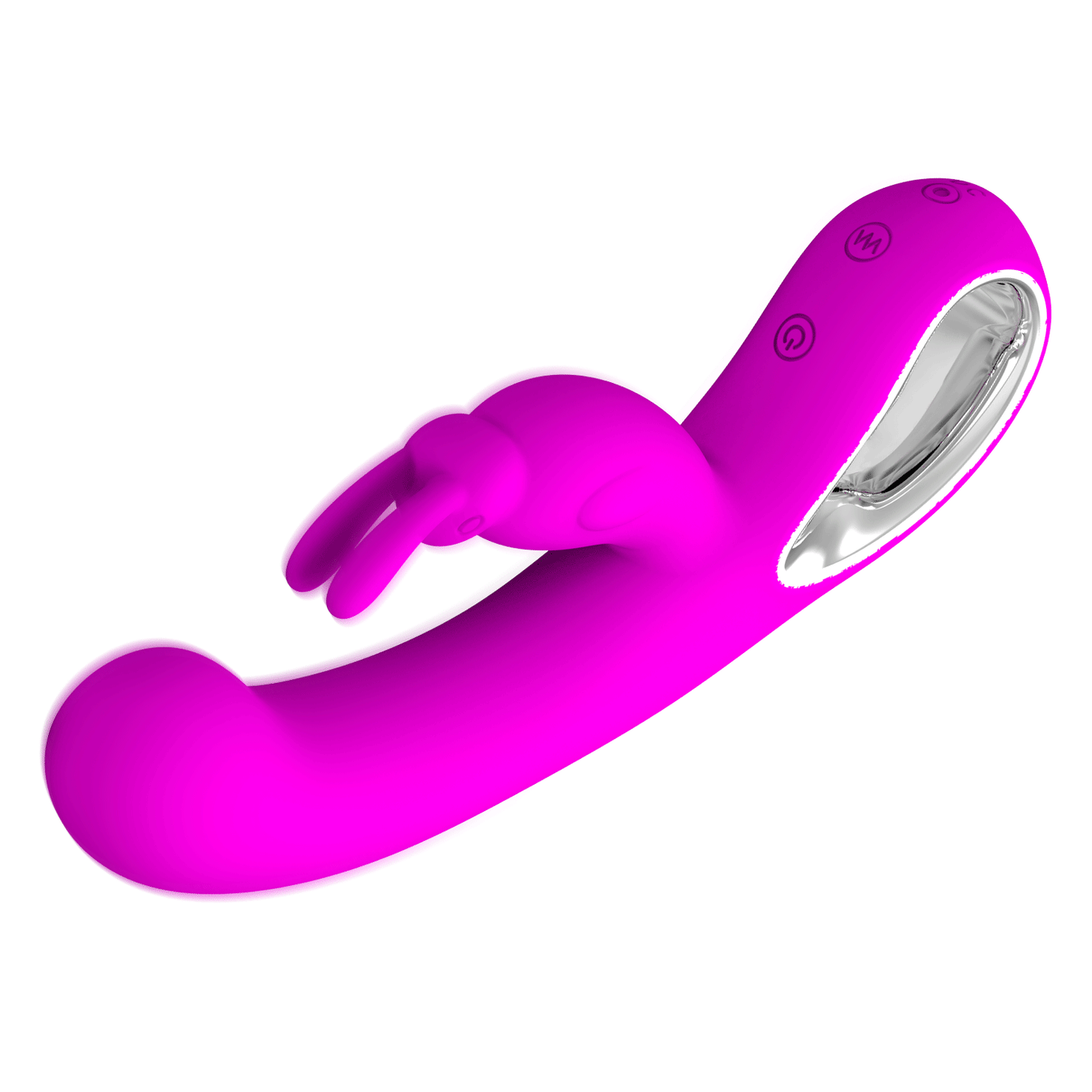 Webb Silikon-Rabbit-Vibrator, 12 verschiedene Geschwindigkeiten