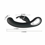 Webb Vibratore Rabbit in silicone 12 diverse velocità