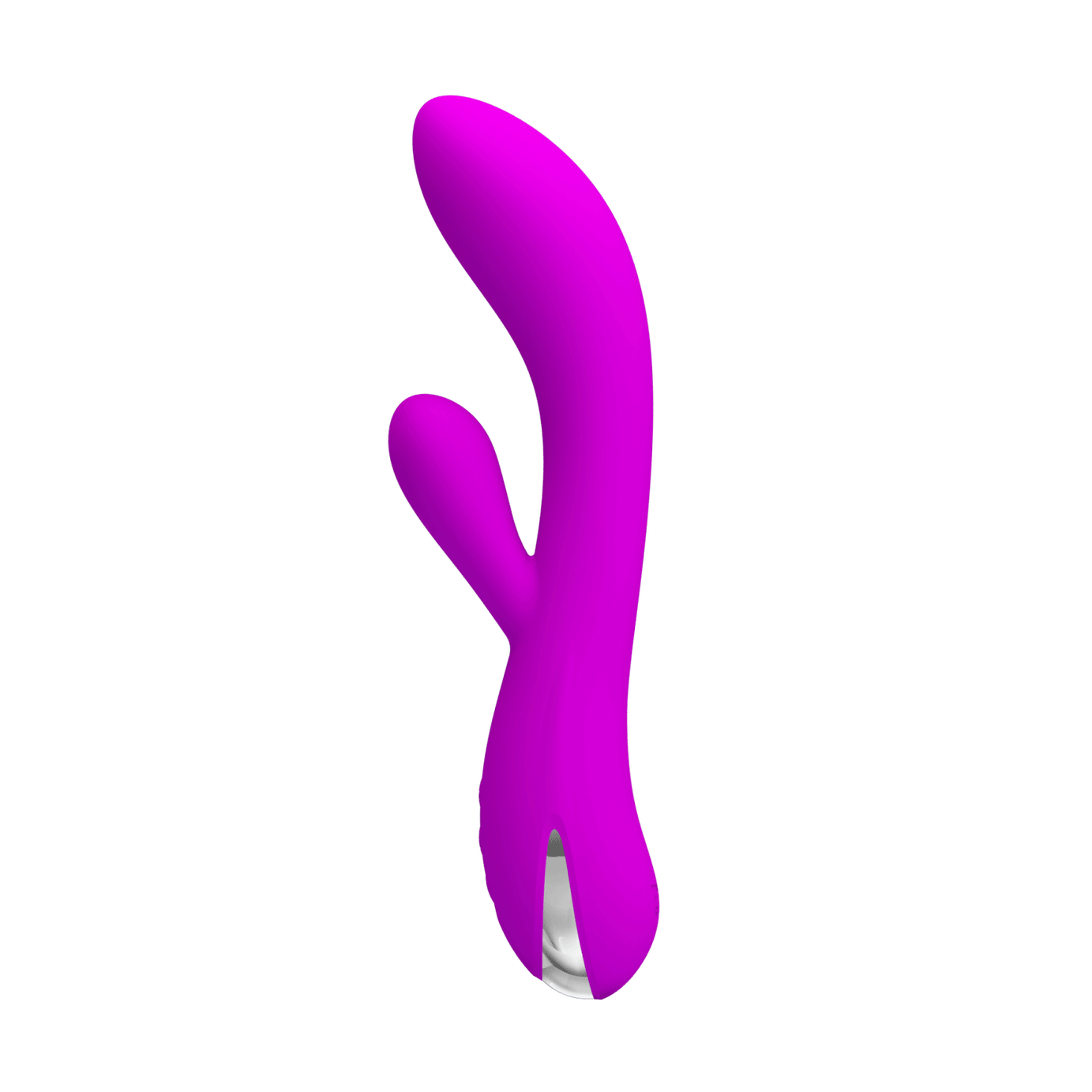 Vibrador de conejo Wilbur en silicona médica con función de calentamiento de hasta 48 °