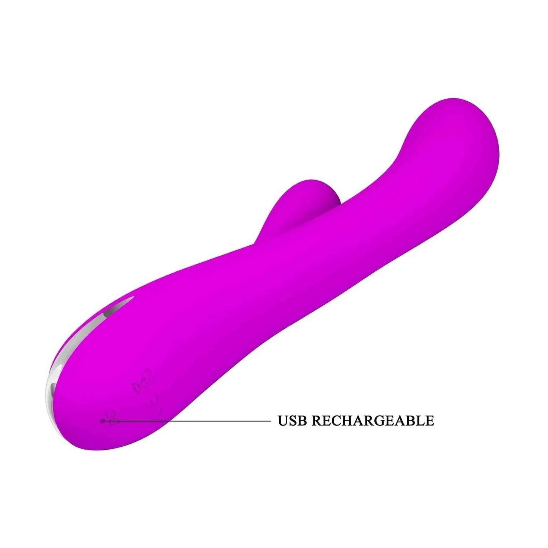 Wilbur Vibratore Rabbit con Riscaldamento 48° e 12 diverse vibrazioni