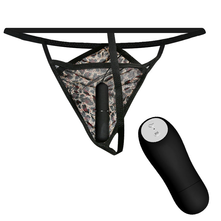 Wild Butterfly Panty With Bullet - GoEstasy