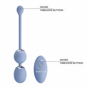 Willies Palline vibranti wireless con 12 modalità di vibrazione