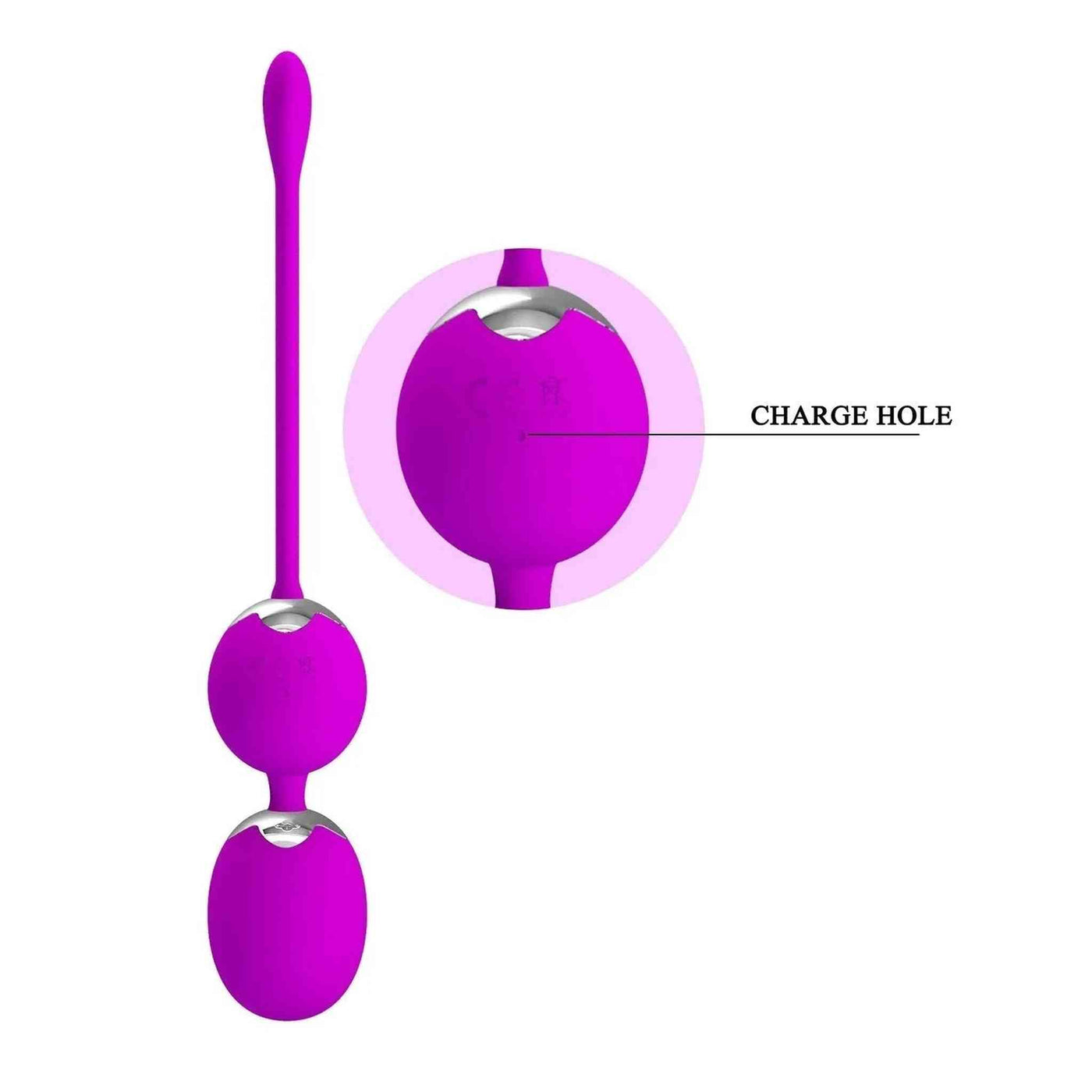 Willies Palline vibranti wireless con 12 modalità di vibrazione