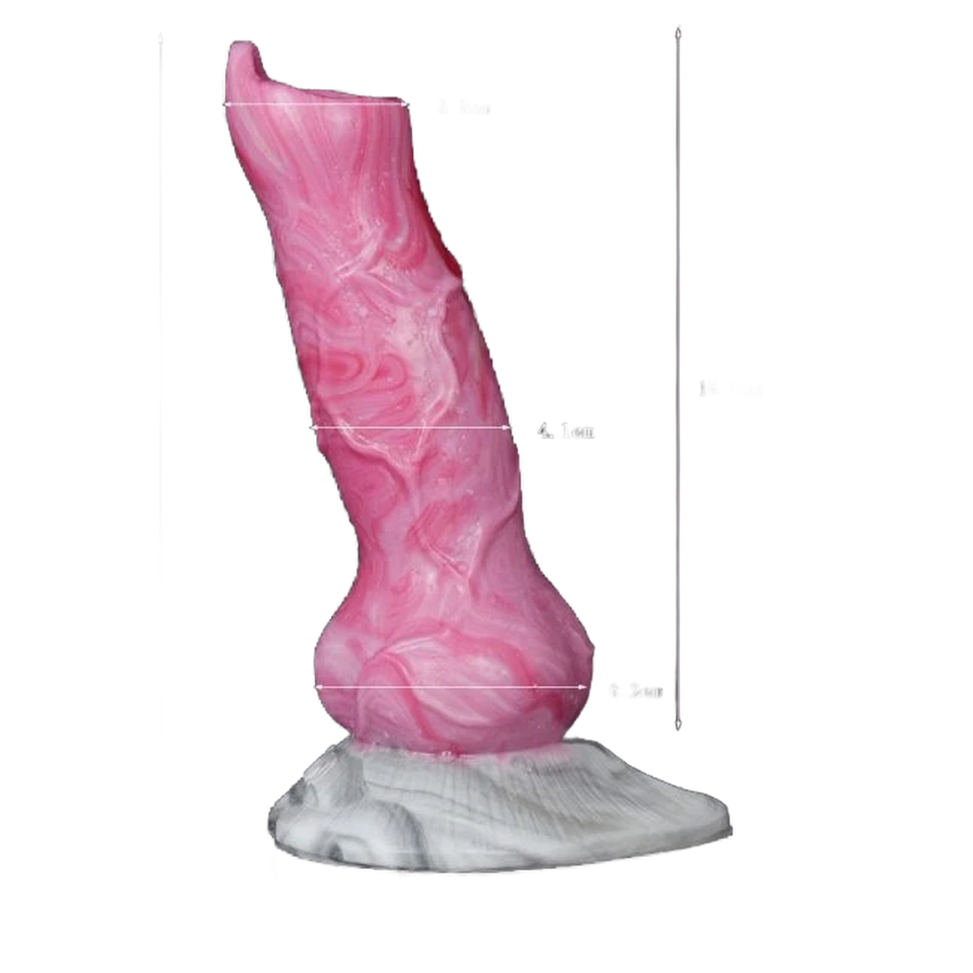 Wolf Shape Anal Dildo