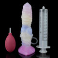 Wolf anal dildo Squirting