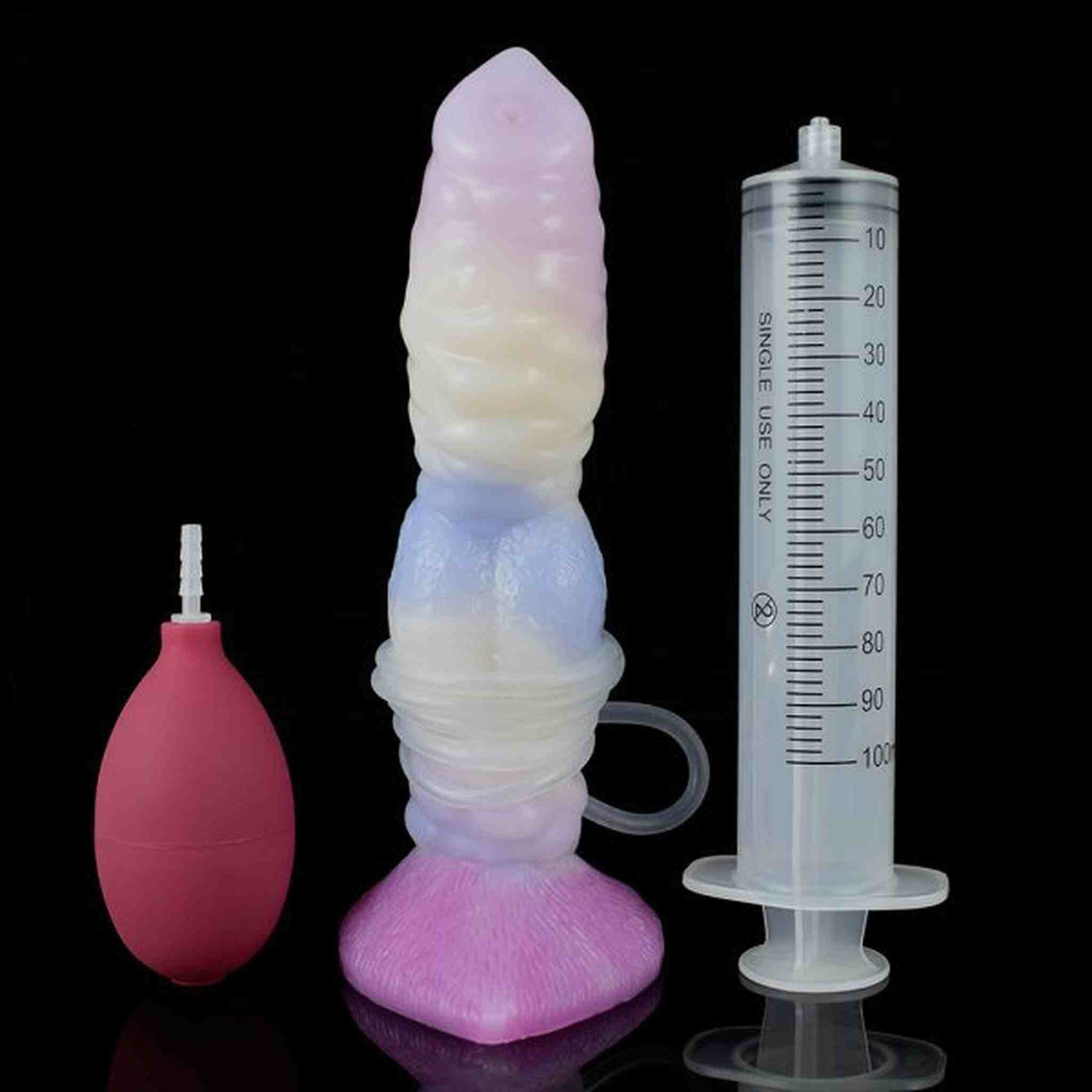 Wolf anal dildo Squirting