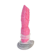 Wolf anal dildo Squirting