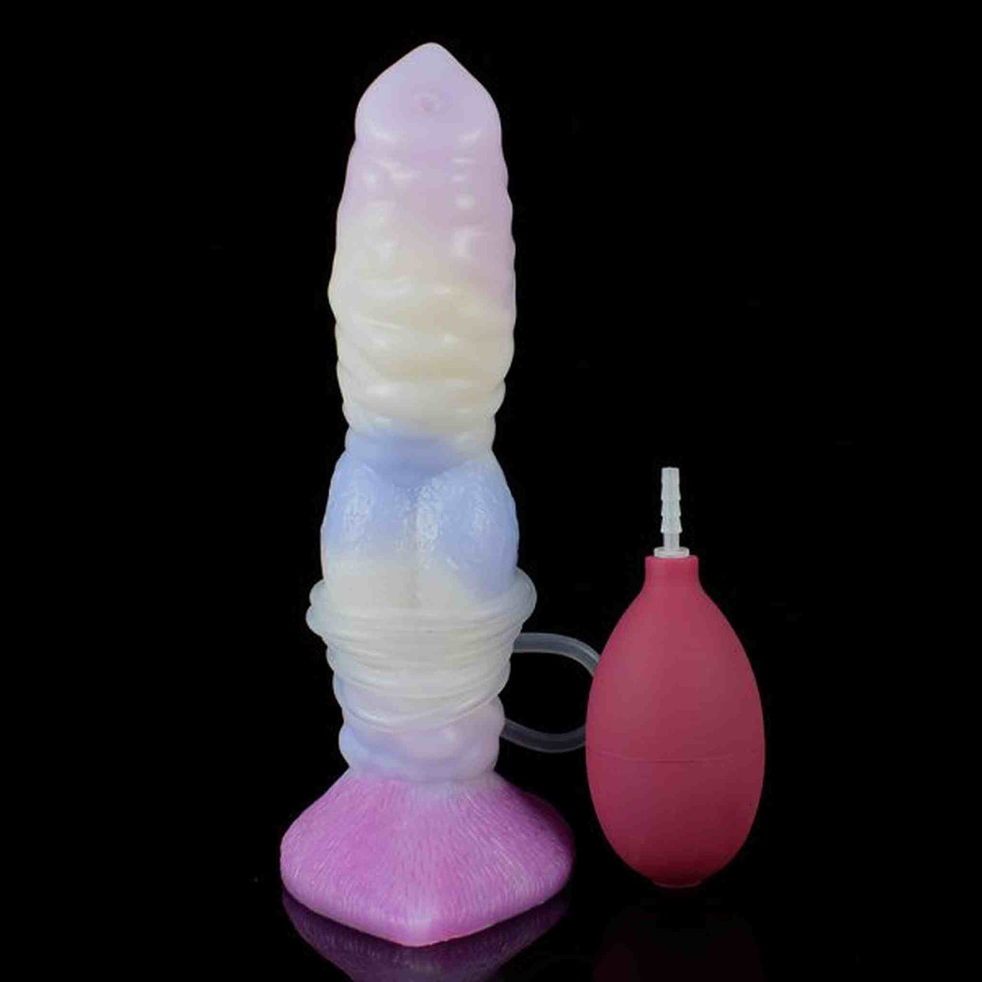 Wolf anal dildo Squirting