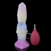 Wolf anal dildo Squirting