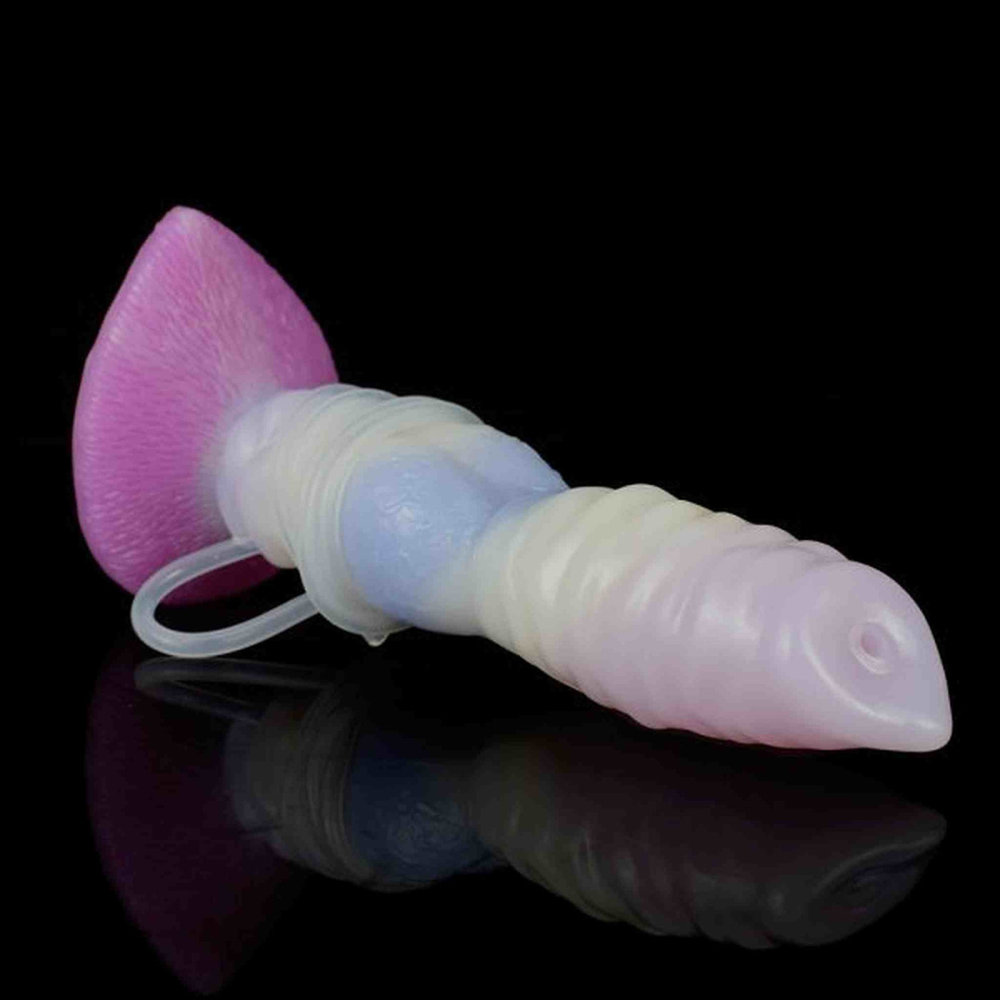 Wolf anal dildo Squirting