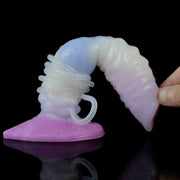 Wolf anal dildo Squirting