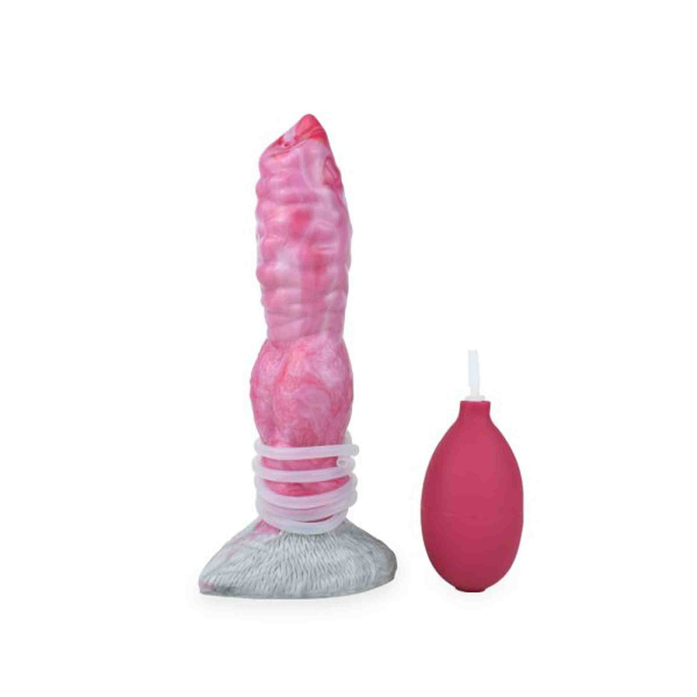 Wolf anal dildo Squirting