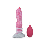 Wolf anal dildo Squirting