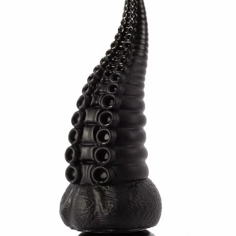 X-Men 8" Butt Plug Black