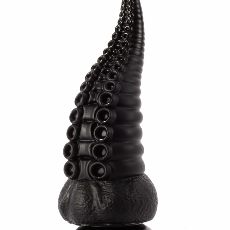 X-Men 8" Butt Plug Black - GoEstasy