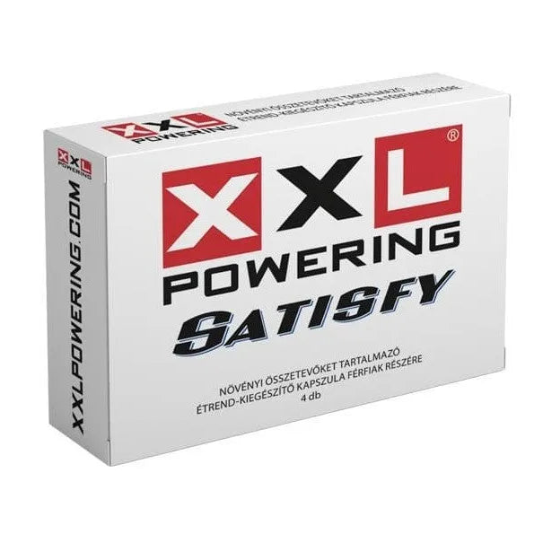 XXL Powering Satisfy - 4 pcs - GoEstasy