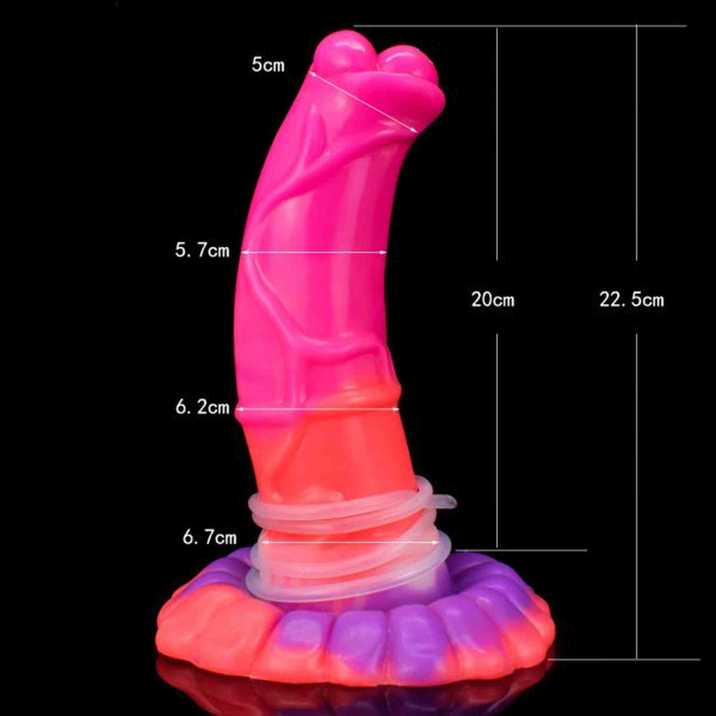 YC-AW2 2078 Paso Fino Squirting Dildo