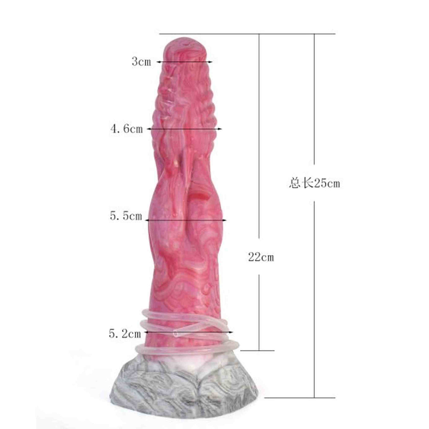 YC-SY 2071 The Great Wolf Fenrir Squirting Dildo