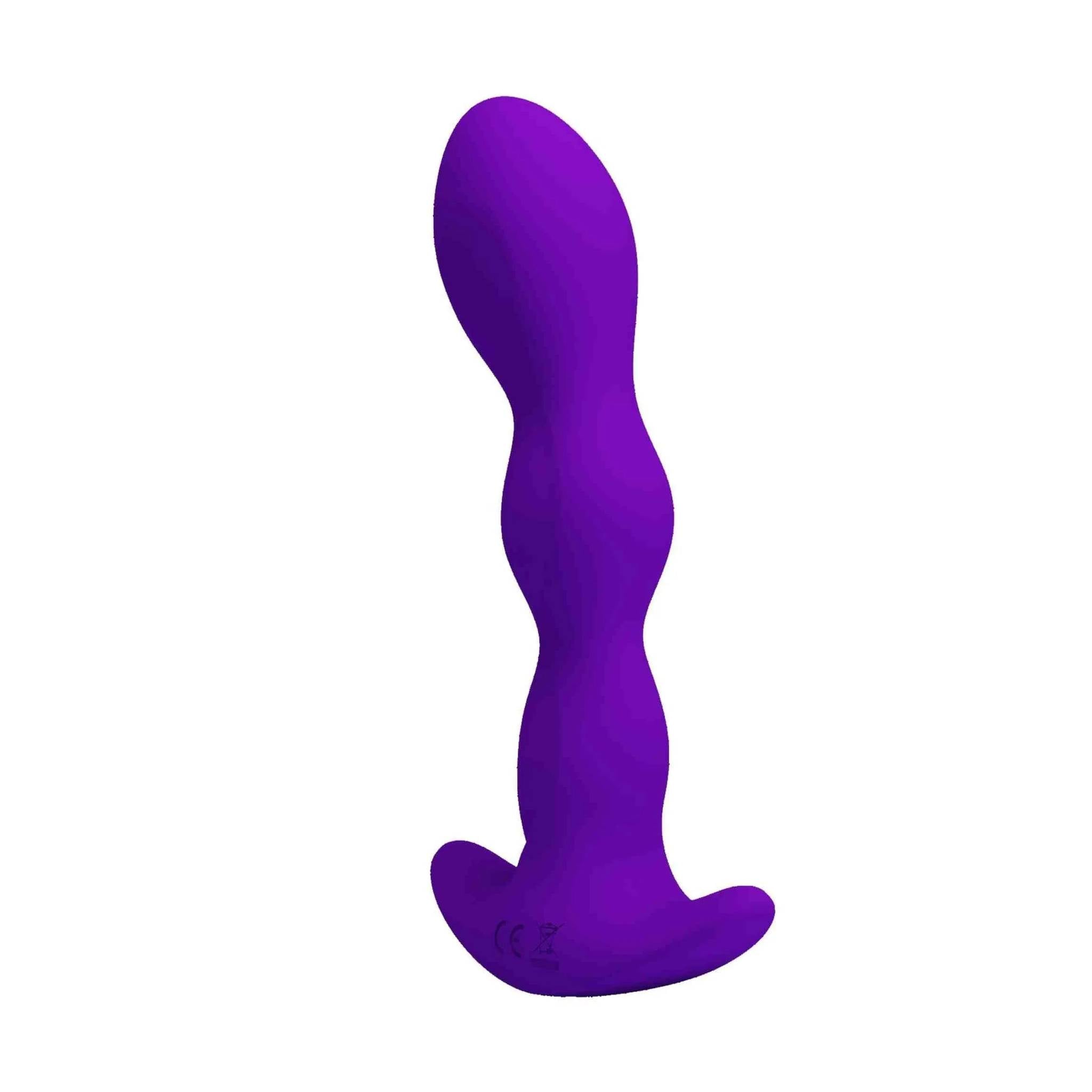 Yale Vibratore Anale Ondulato con 12 diverse modalità di vibrazione