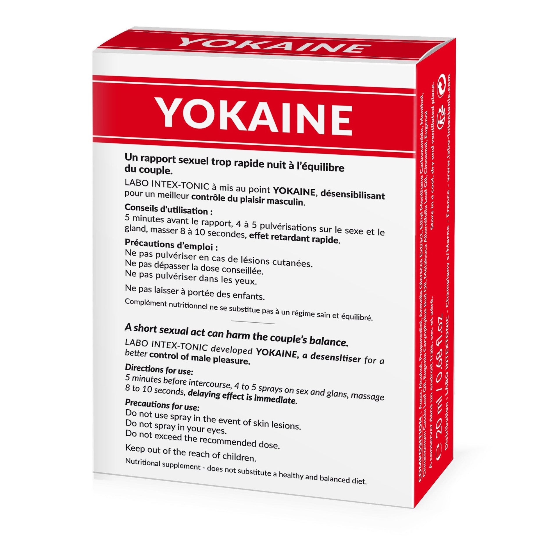 Yokaine Spray Ritardante