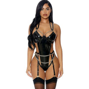 Your Missing Link Teddy - Black
