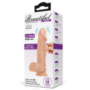 Zebulon Dildo Realistico Vibrante