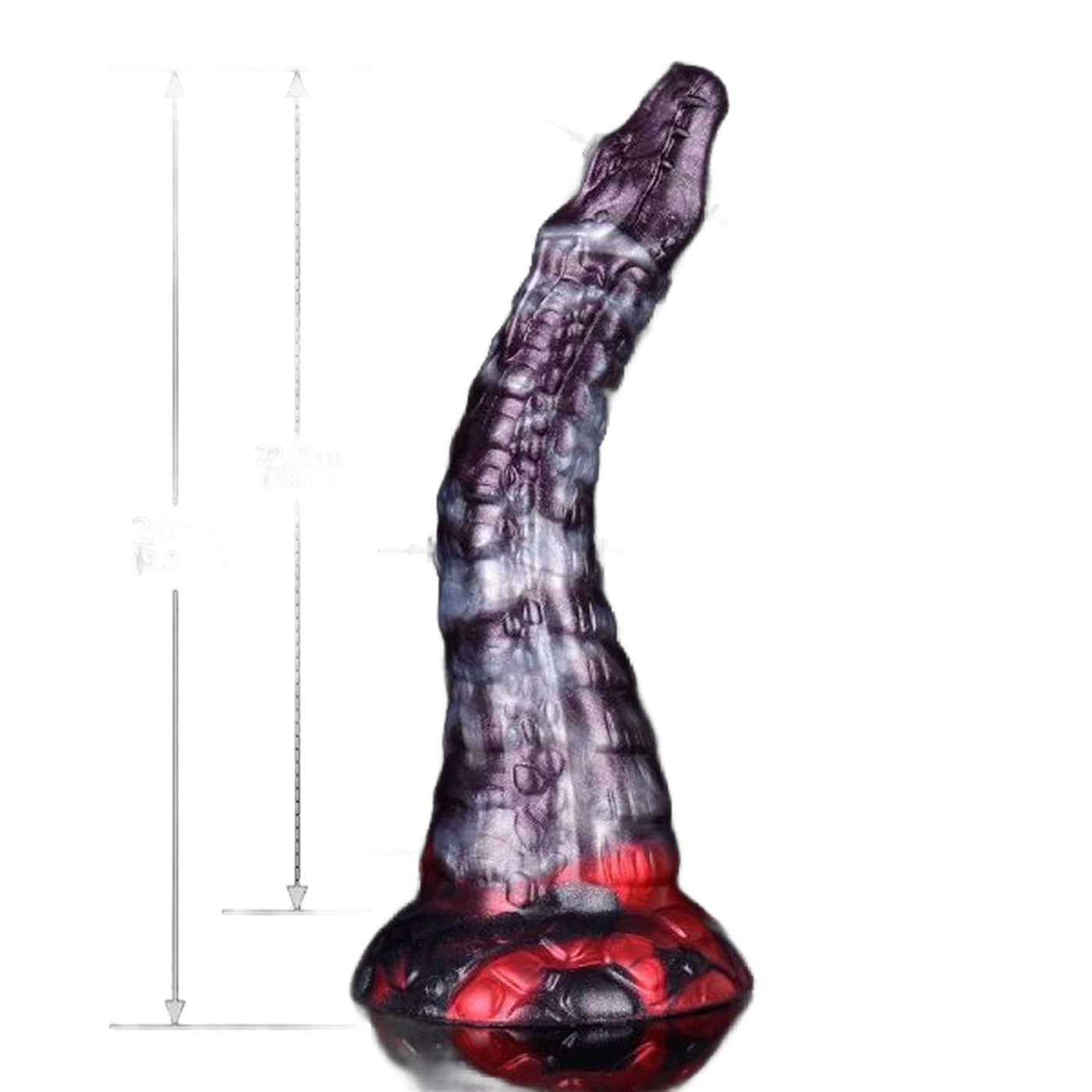 Zoe Fantasy Monster Dildo Silicone Dildo For Female