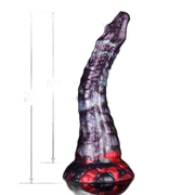 Zoe Fantasy Monster Dildo Silicone Dildo For Female