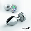 Borealis Crushious – Plug Anale in Metallo con Luce LED